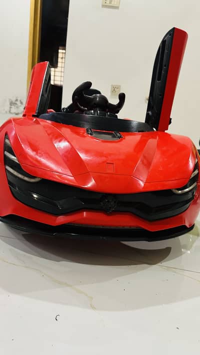 Kids Ferrari car