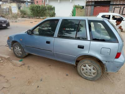Suzuki Cultus VXR 2000