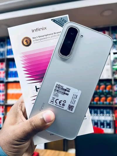 Infinix Hot 70  box pack