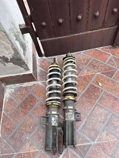 Suzuki swift coilovers