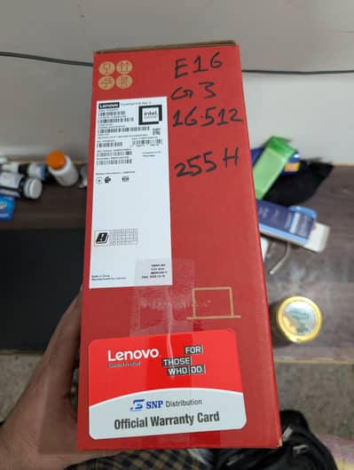 Lenovo ThinkPad E16 Gen 3 | 16GB RAM | 512GB SSD | 10 Months Warranty