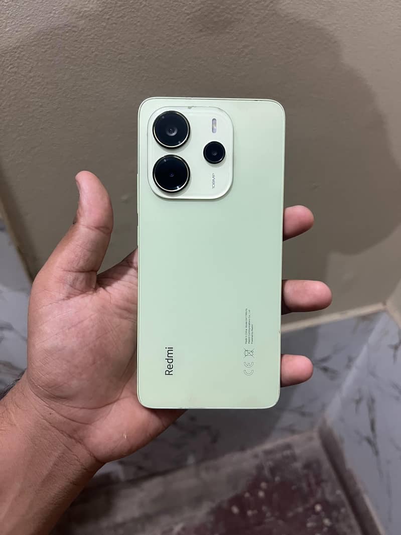 Redmi Note 14 full box 0