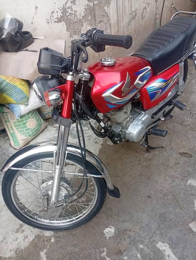 Honda 125 total jenion condition