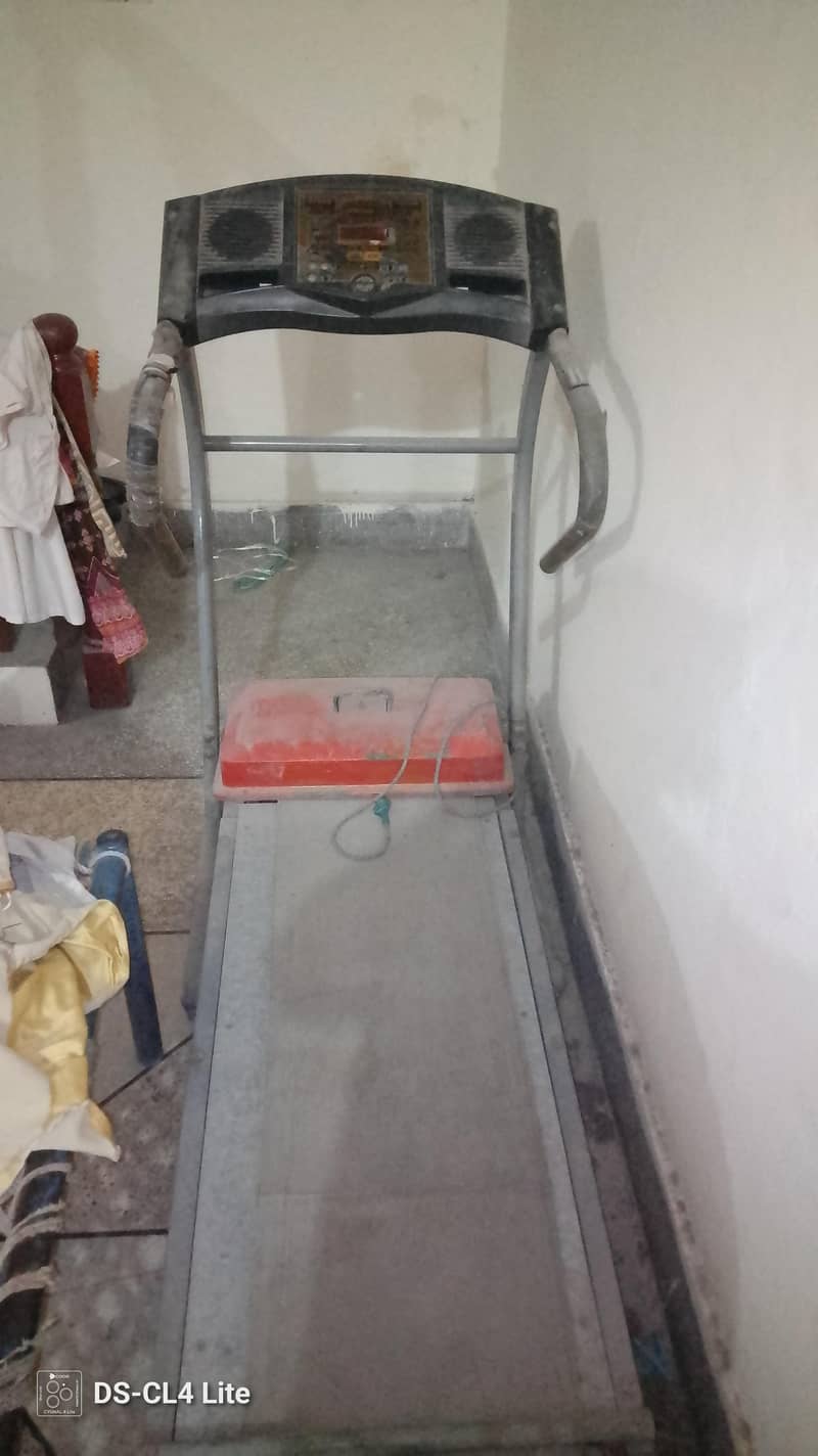 exercise running machine. ok condition. 2