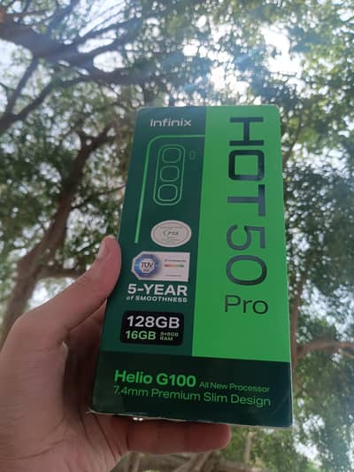 Infinix Hot 50 Pro — For Sale