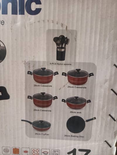 Panasonic non stick cookware