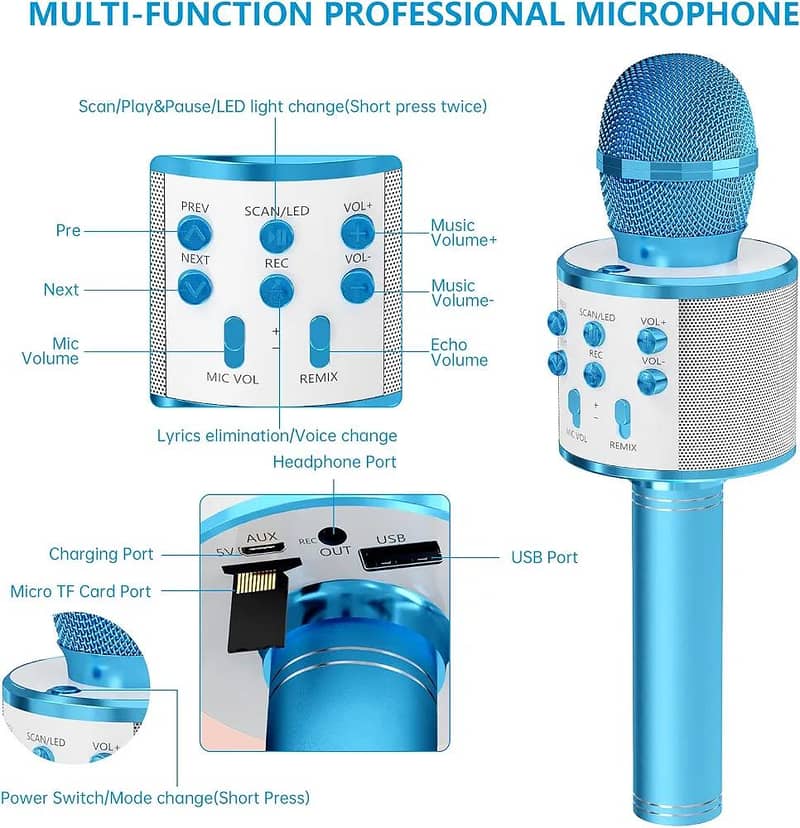 Bluetooth speaker 7