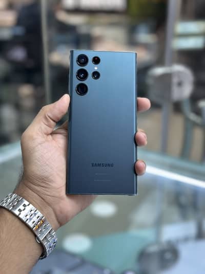Samsung Mobile S22 Ultra 12/256 lifetime approved available