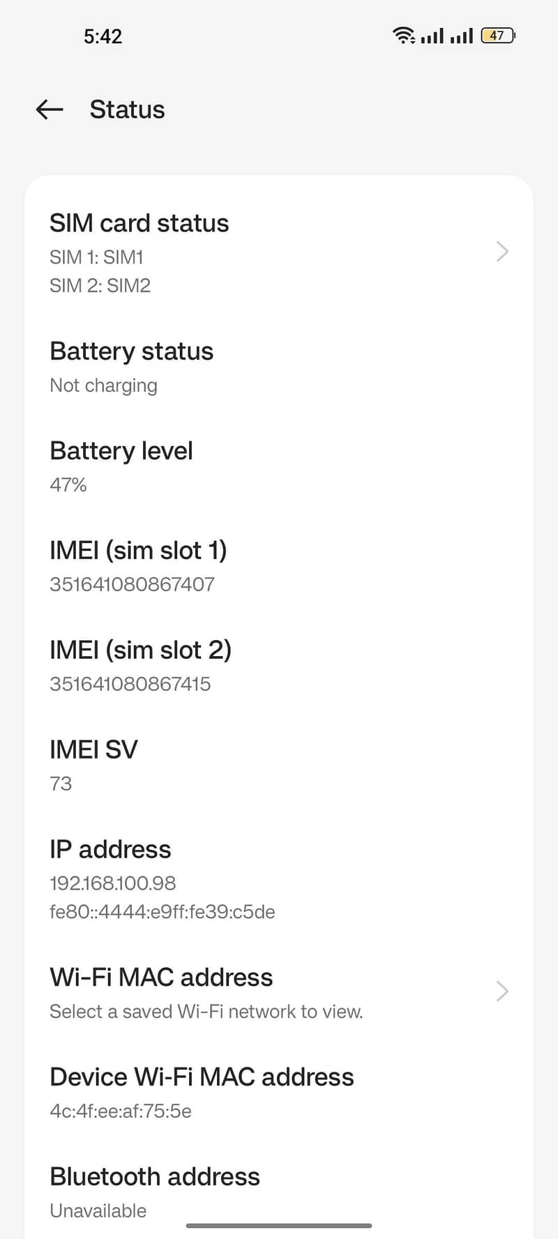 One Plus 8T 2