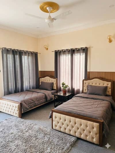 Hotel Rooms & Guest House in F10 & F11  Islamabad on Daily Basis