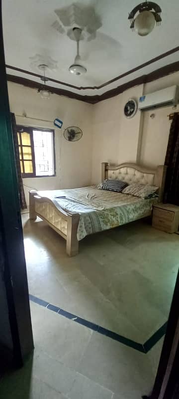 Main Road Facing 3 Bed Flat For Sale