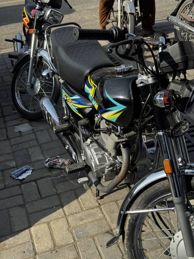 HONDA 125 26 model