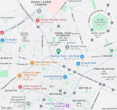 Prime Location 10 Marla Lower Portion In Faisal Town - Block C Is Available For rent