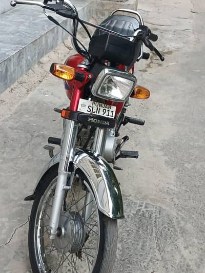 Honda cd 70 2019 03056311042