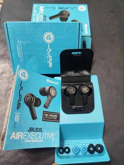 JLab JBuds Air Executive True Wireless Earbuds