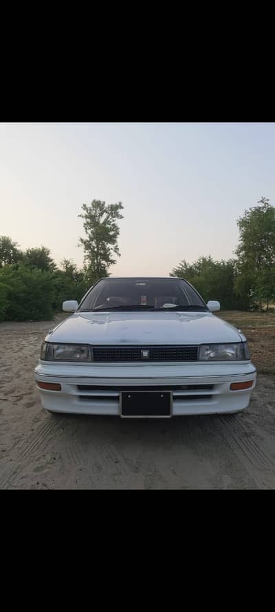 Toyota Corolla 1988,2014 registered