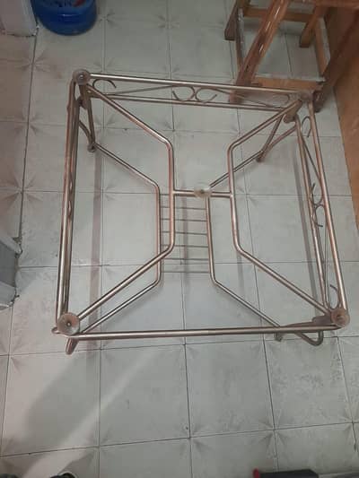 Steel Centre Table structure without glass