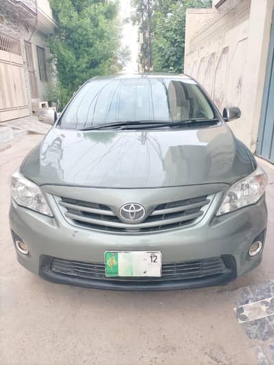 Toyota Corolla GLI 2012