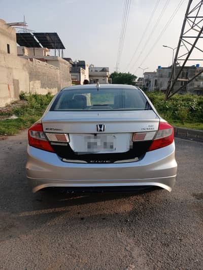Honda Civic Prosmetic 2013