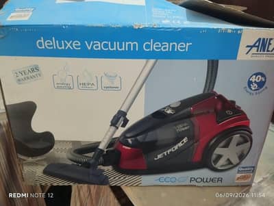 Anex Delux JetForce Cyclonic Vacuum Cleaner in Brand New condition