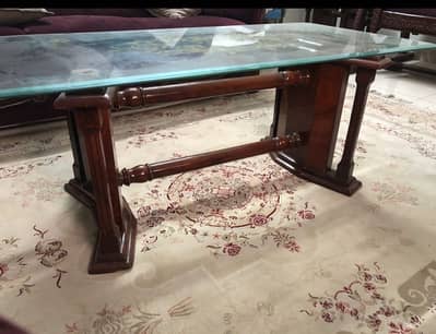 Sheesham wooden table