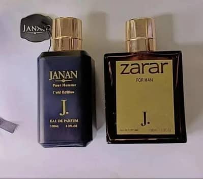 Janan & Zarar Gold Edition Unisex Perfume Pack | 2 x 100ml