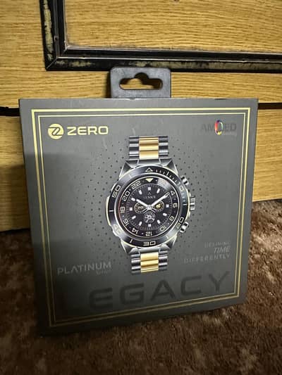 zero legacy