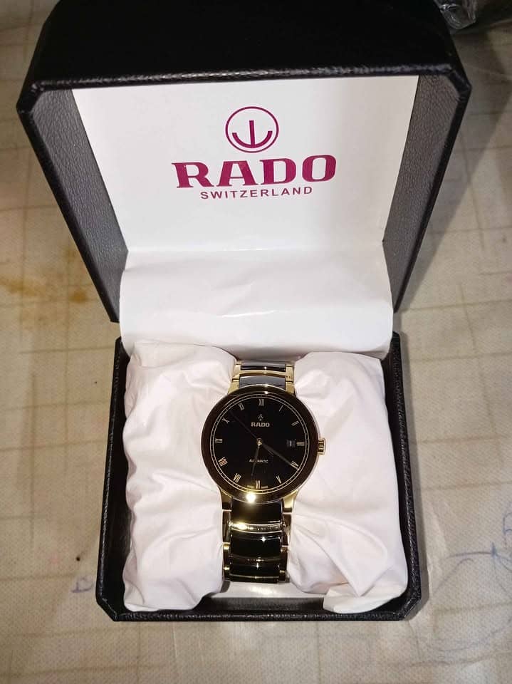 Rado Centrix-Automatic Watch ⌚ 0