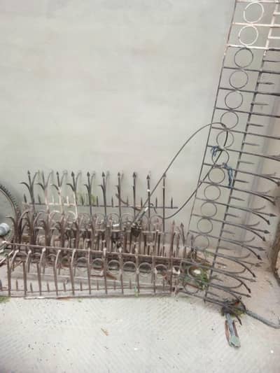 Boundary wall grill for 200sq yards house