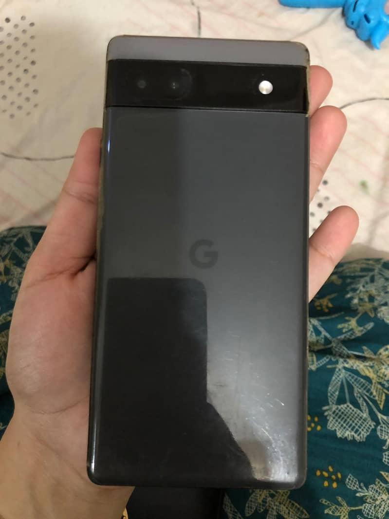 Google Pixel 6a 4
