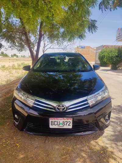 toyota grande2015 Model