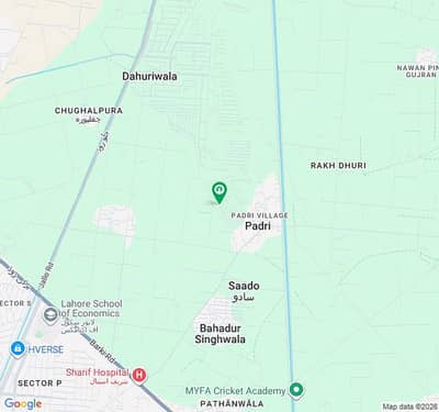 Z5 873 5MARLA 60FT ROAD GOOD LOCATION PLOT FOR SALE