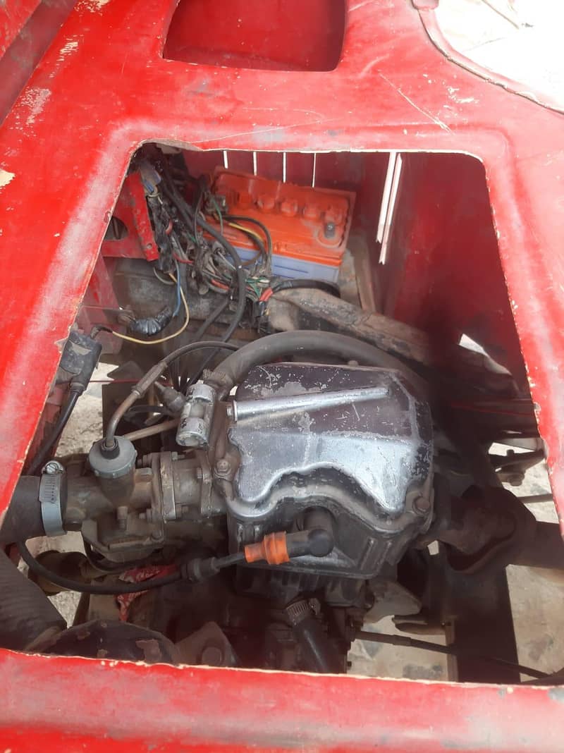 Loader rikshaw 1