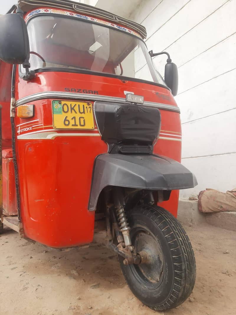 Loader rikshaw 3