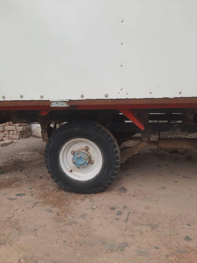 Loader rikshaw 4