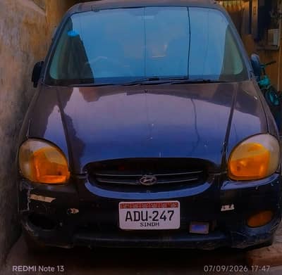 Hyundai Santro 2002