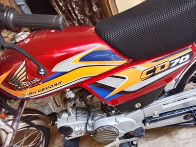 Honda cd 70