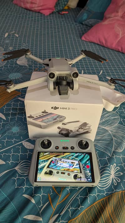 Dji Mini 3 pro With RC remote