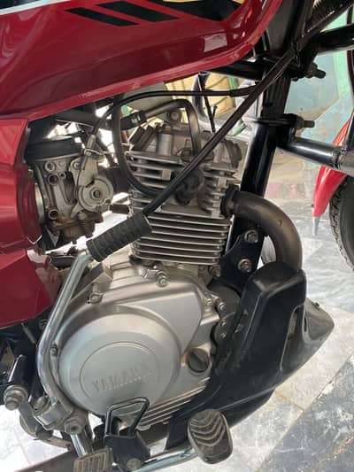 Yamaha ybz125