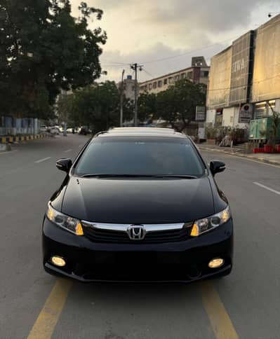 Honda Civic VTi Oriel Prosmatec UG 2015