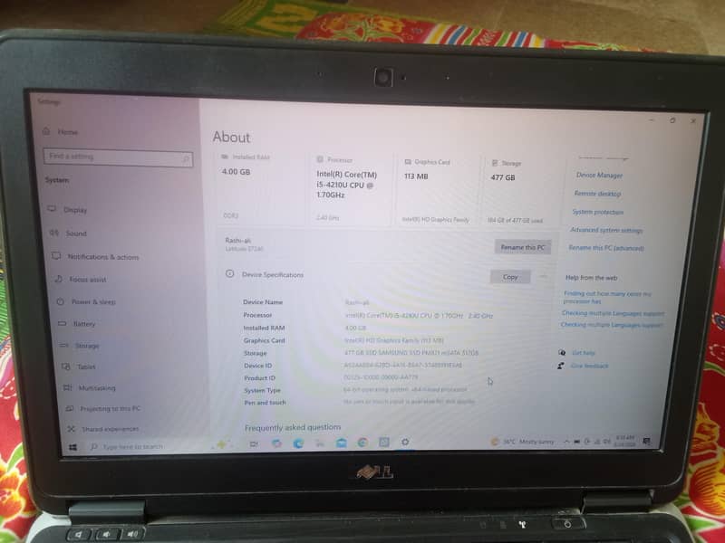 Dell Latitude E7240 3