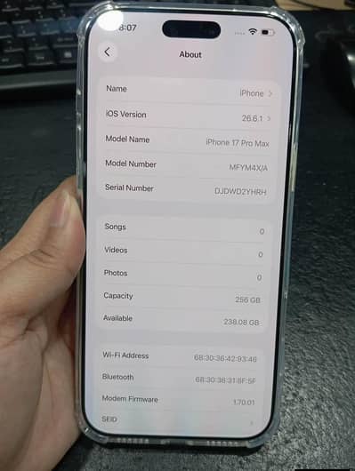 Apple iPhone 17 Pro Max