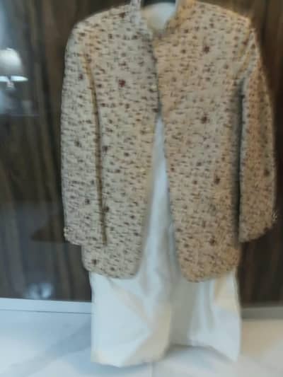 shirwani with kurta