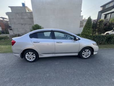 Honda City Aspire 2015