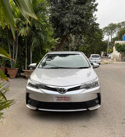 Corolla GLi 2018 Automatic