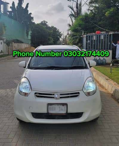 Toyota Passo 2011 Registered 2014