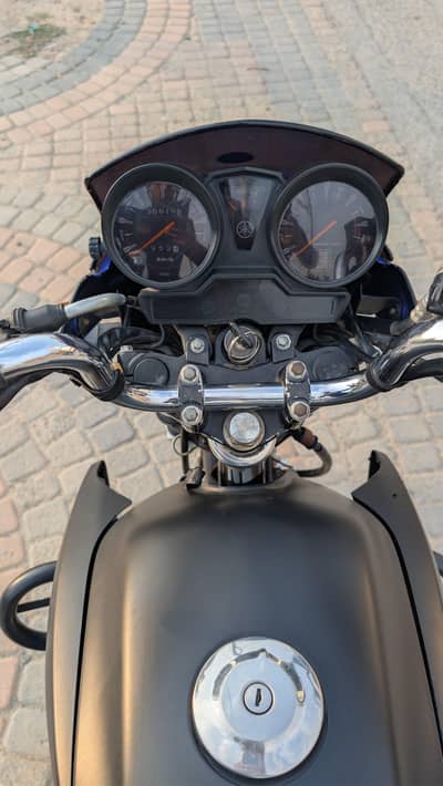 Yamaha YBR