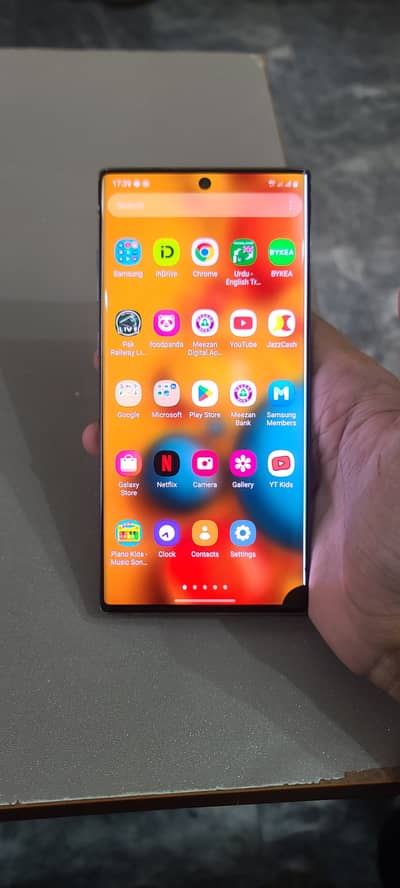 Samsung Mobile Note 10 Plus official