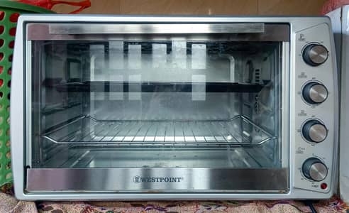 Westpoint 2200W Electric Oven with Convection Fan