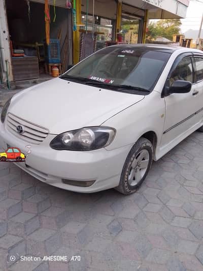 Toyota Corolla XLI 2004